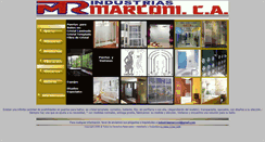 Desktop Screenshot of industriasmarconi.com